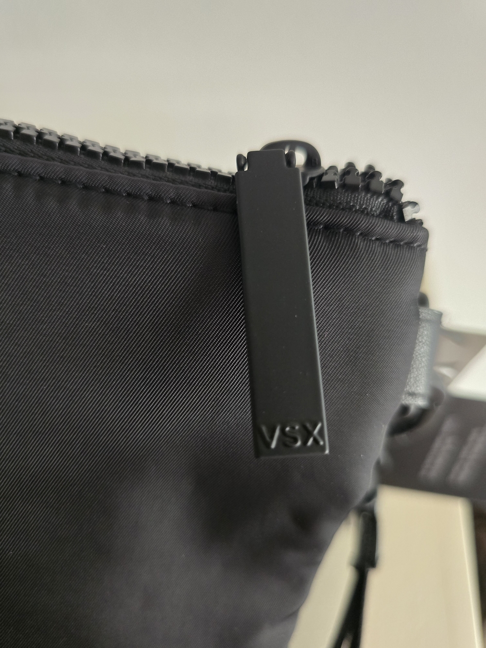 VSX Black Waist Pouch with White Logo - Picture 8 of 11